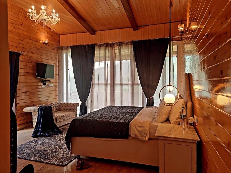 The Brigadiers Cottage, Mussoorie Eksteriør bilde