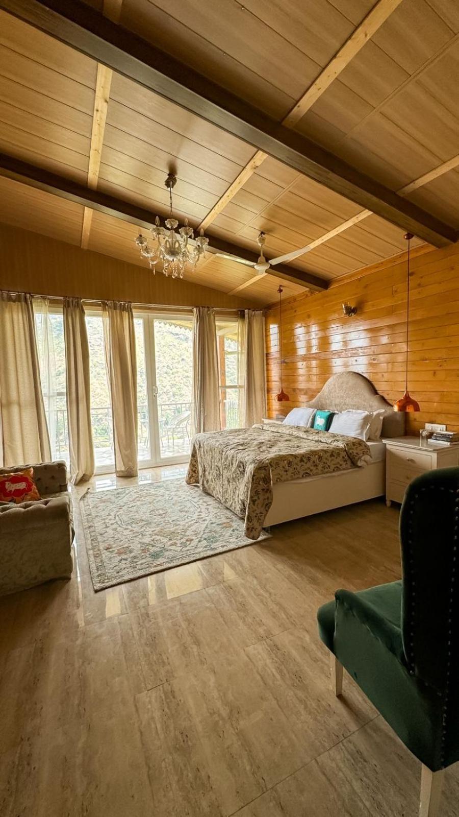 The Brigadiers Cottage, Mussoorie Eksteriør bilde